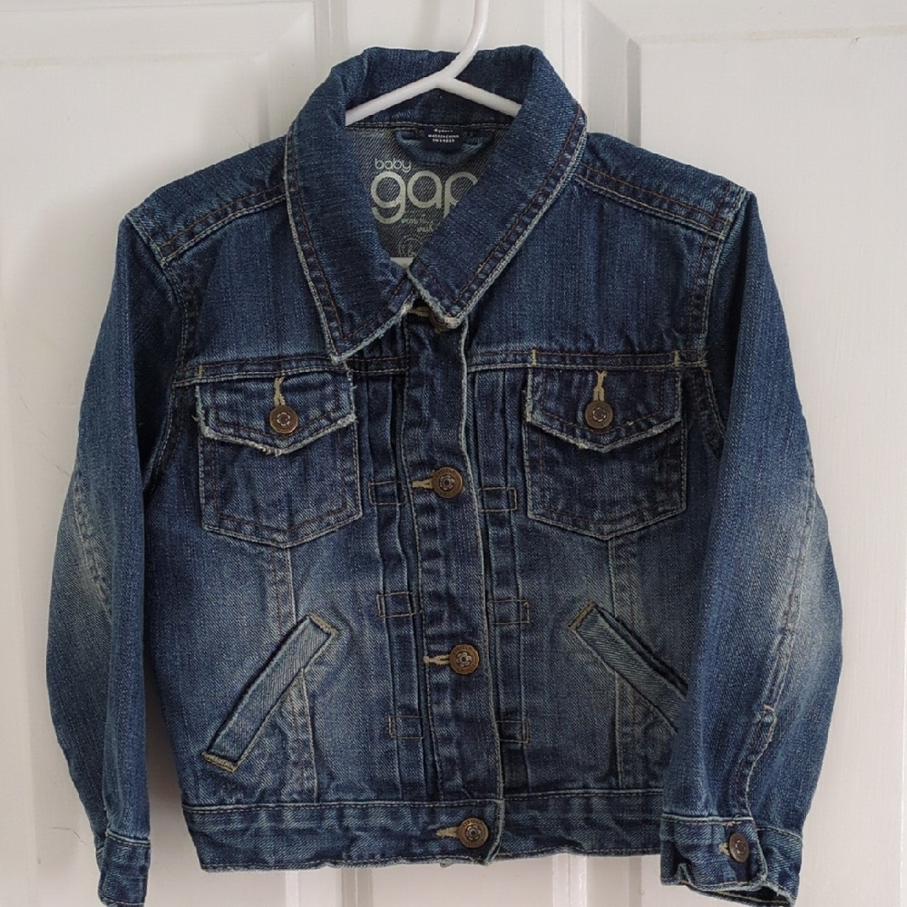 GAP Blue Denim Jacket for Kids